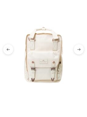 Doughnut Mystic Series Backpack in Cream